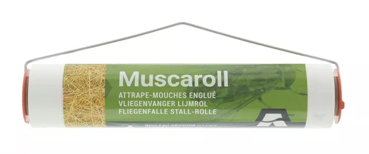 Muscaroll 25cm.x10m