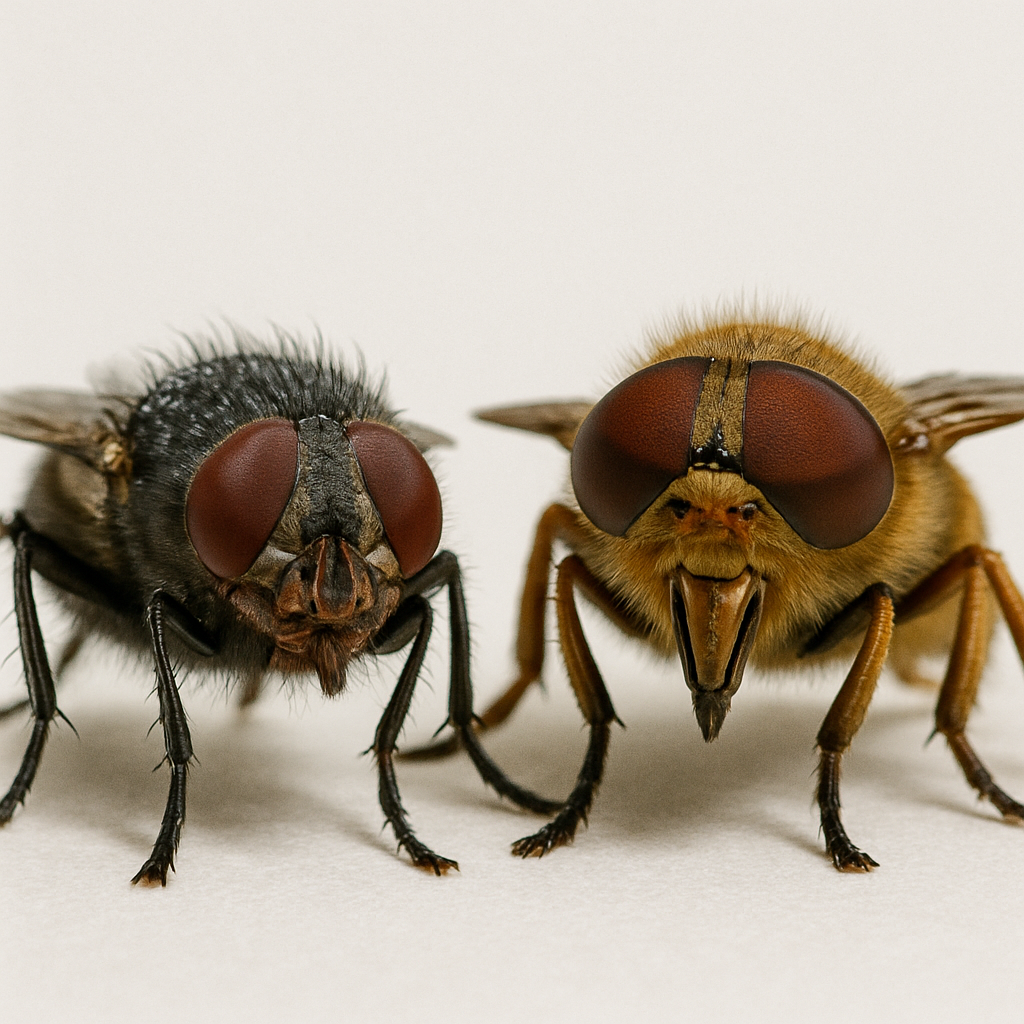 Lijmvallen voor Vliegend Ongedierte (vliegen, wespen, horzels)