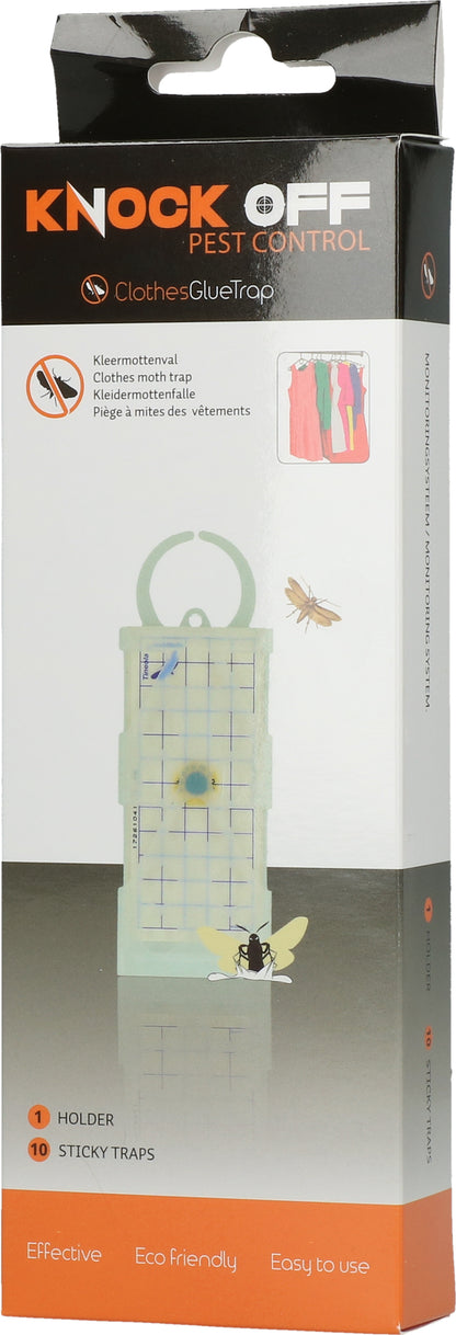 Knock Off Kleermottenval Lijm 10x