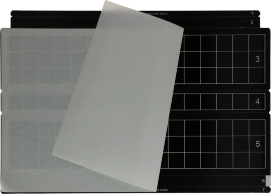 Lijmplaat Brandenburg Universeel per 6 st.